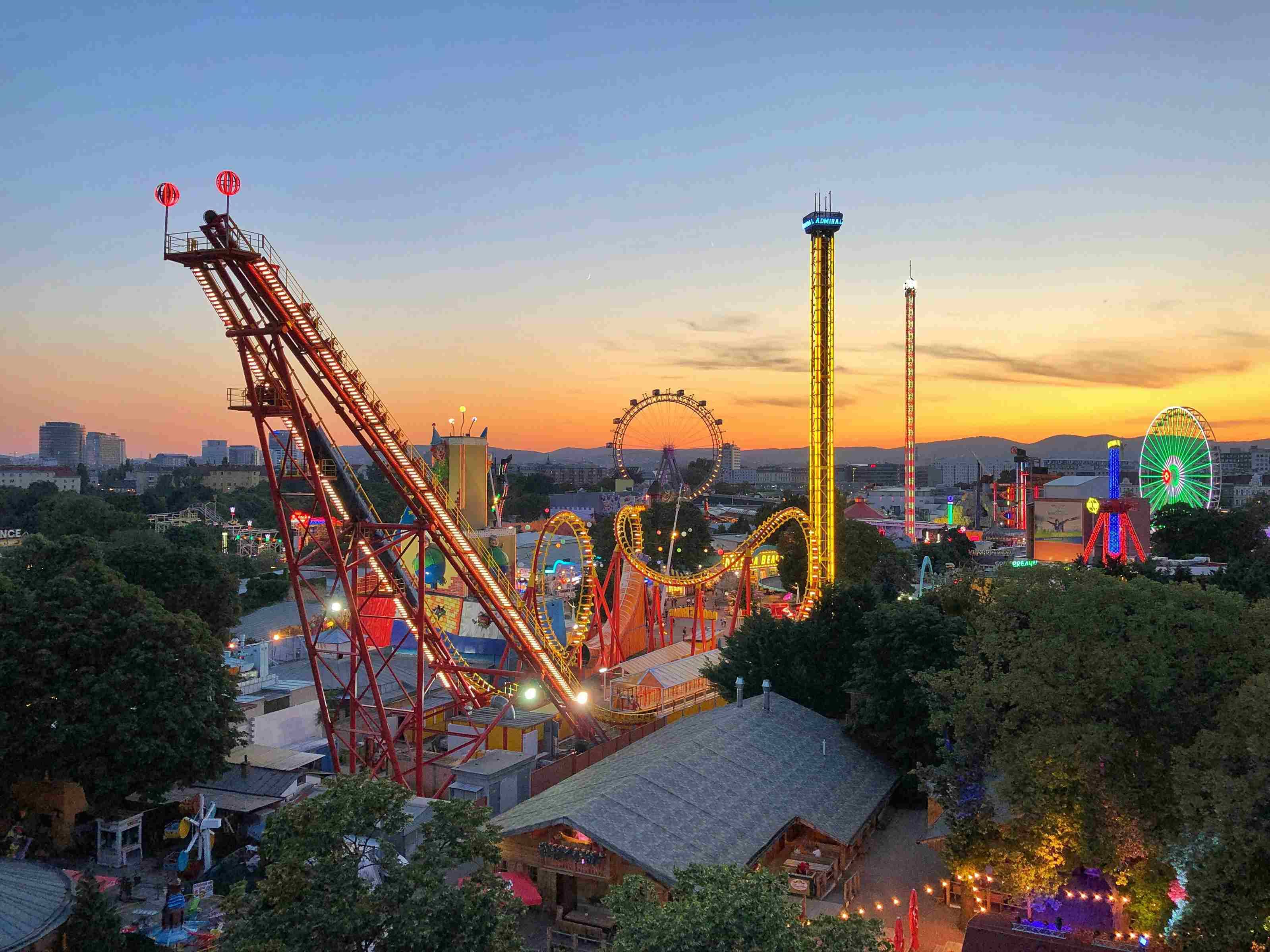 prater, vienna